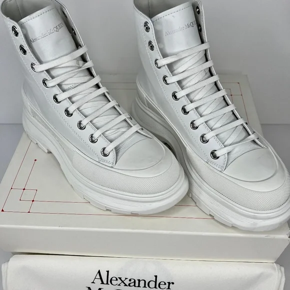 Alexander McQueen | Shoes | Alexandre Mcqueen Mens Tread  display picture 2